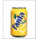 FANTA LEMON 24X33CL